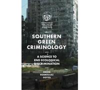 David Rodríguez Goyes Southern Green Criminology (Copertina rigida)