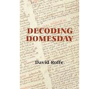 David Roffe Roffe, David Decoding Domesday (Tascabile)