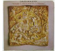 DAVID ROGERS - DAVID ROGERS-whole lotta livin' in a house UA (LP vinyl record)