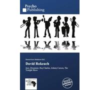 David Rokeach: Jazz, Drummer, Ray Charles, Johnny Carson, The Tonight Show