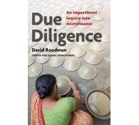 David Roodman Due Diligence (Tascabile)
