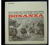 David Rose And His Concert Orchestra - Bonanza Soundtrack - Lp Vinyl Record