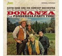 David Rose and His Orchestra Bonanza Plus Ponderosa Party Time (CD) Album