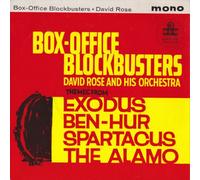 David Rose & His Orchestra - David Rose & His Orchestra - Box Office Blockbusters - [7"]