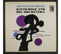 DAVID ROSE - spectacular strings LP