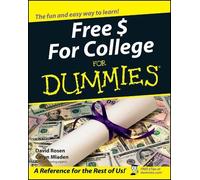 David Rosen Caryn Mladen Free $ For College For Dummies (Tascabile)