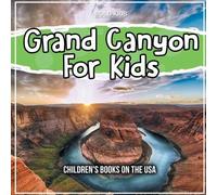 David Rosenberg Grand Canyon For Kids (Tascabile)