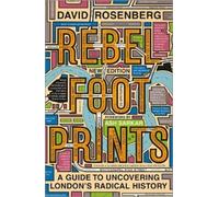 David Rosenberg Rebel Footprints (Tascabile)