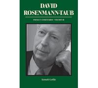 David Rosenmann-Taub: Poemas Y Comentarios: Volumen III
