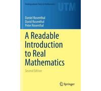 David Rosenthal Peter Rosenthal Dani A Readable Introduction to Real (Tascabile)