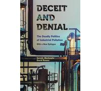 David Rosner Gerald Markowitz Deceit and Denial (Tascabile)