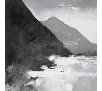 David Ross Ben Lomond su Tela, 40 x 40 cm, Motivo: Impronte, Colore: Multicolore
