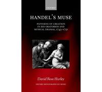 David Ross Hurley Handel's Muse (Copertina rigida) Oxford Monographs on Music