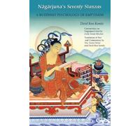 David Ross Komito Nagarjuna's Seventy Stanzas (Tascabile)