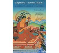 David Ross Komito Nagarjuna's Seventy Stanzas (Tascabile)