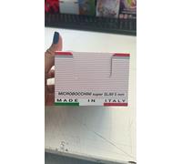 David Ross Microbocchino slim 5 mm, astuccio da 10 pz, contiene 24 confezioni