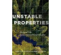 David Rossiter Patricia Burke Wood Unstable Properties (Tascabile)