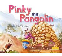 David Roth Pinky the Pangolin (Tascabile)