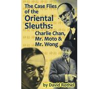 David Rothel Rothe The Case Files of the Oriental Sleuths (h (Copertina rigida)