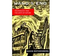 David Rothenberg Hand's End (Tascabile)