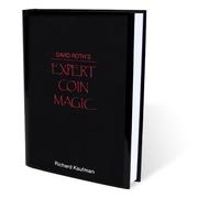 David Roth's Expert Coin Magic by Richard Kaufman- Book