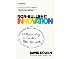 David Rowan Non-Bullshit Innovation (Tascabile)