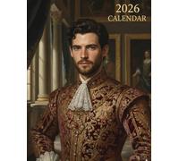David Royal 2026 Calendar: Official Fan Edition | High-Quality Photos for Every Month | 8.5 x 11 Inches