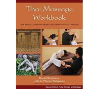 David Roylance Thai Massage Workbook (Tascabile)