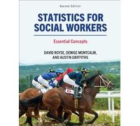 David Royse Denise Montcalm Austin Griffi Statistics for Social Work (Tascabile)