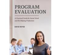 David Royse Program Evaluation (Copertina rigida)