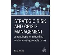 David Rubens Strategic Risk and Crisis Management (Copertina rigida)