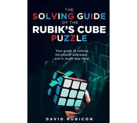 David Rubicon The Solving Guide of the Rubik's Cube Puzzle (Tascabile)