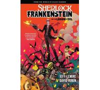 David Rubin Sherlock Frankenstein & the Legion of Evil: From the Wor (Tascabile)