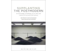 David Rudrum Supplanting the Postmodern (Copertina rigida)