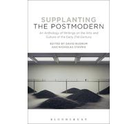 David Rudrum Supplanting the Postmodern (Copertina rigida)
