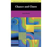 David Ruelle Chance and Chaos (Tascabile) Princeton Science Library