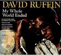 David Ruffin My Whole World Ended (CD) Album