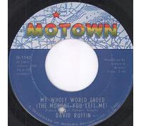 David Ruffin - My Whole World Ended (The Moment You Left Me) -7" 45