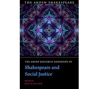 David Ruiter The Arden Research Handbook of Shakespeare and Social J (Tascabile)