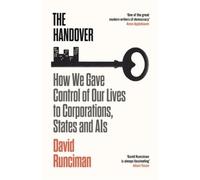 David Runciman The Handover (Copertina rigida)