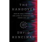 David Runciman The Handover (Copertina rigida)
