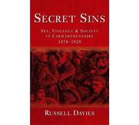 David Russell Davies Secret Sins (Tascabile)