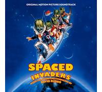 David Russo Spaced Invaders (CD) Album