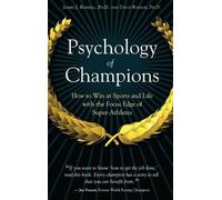 David Ryback James J. Barrell Psychology of Champions (Copertina rigida)