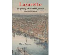 David S. Barnes Lazaretto (Copertina rigida)