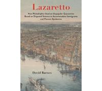 David S. Barnes Lazaretto (Copertina rigida)