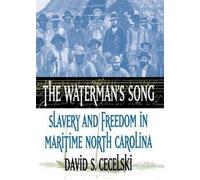 David S. Cecelski The Waterman's Song (Tascabile)