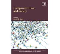 David S. Clark Comparative Law and Society (Copertina rigida)