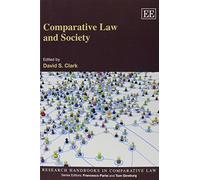David S. Clark Comparative Law and Society (Tascabile)