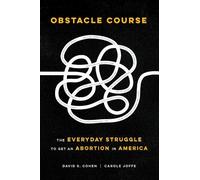 David S. Cohen Carole Joffe Obstacle Course (Copertina rigida)